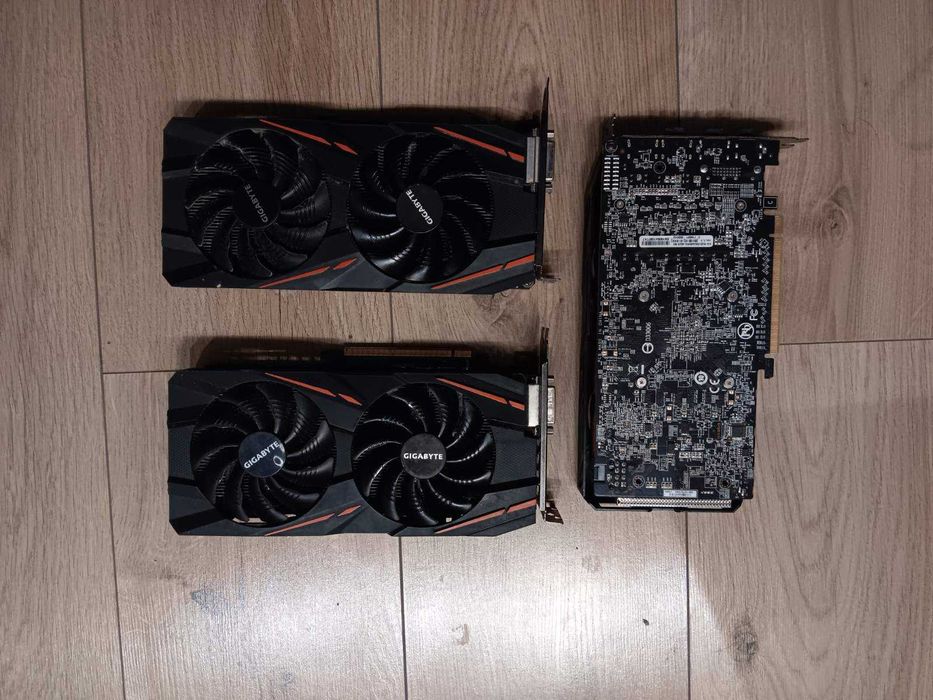 Видеокарта Gigabyte RX570 4GB GV-RX570GAMING-4GD-MI