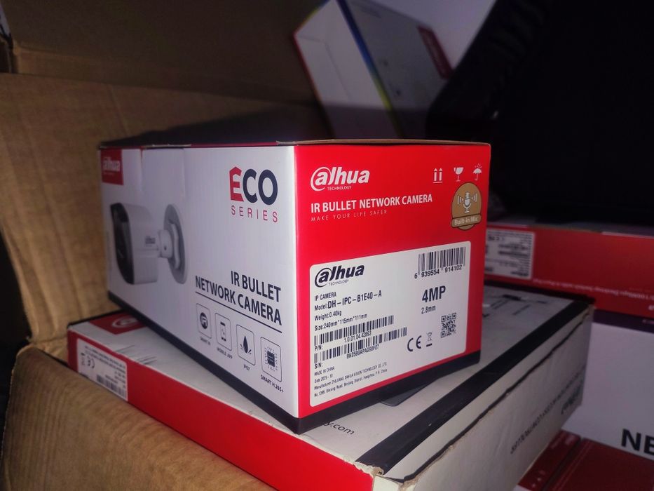 Видеонаблюдения Дахуа 15000 тг 4мп