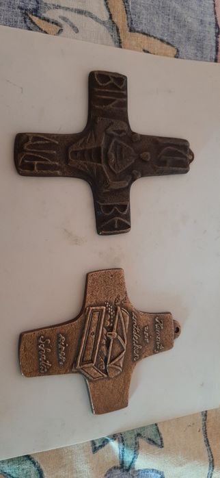 Бронзови кръстове.за колекции.
