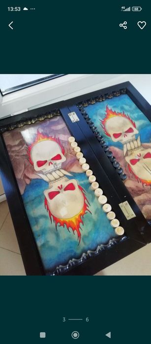 Продам нарды ручной работы