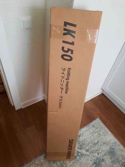 Вязальная машинк silver Ree Lk 150