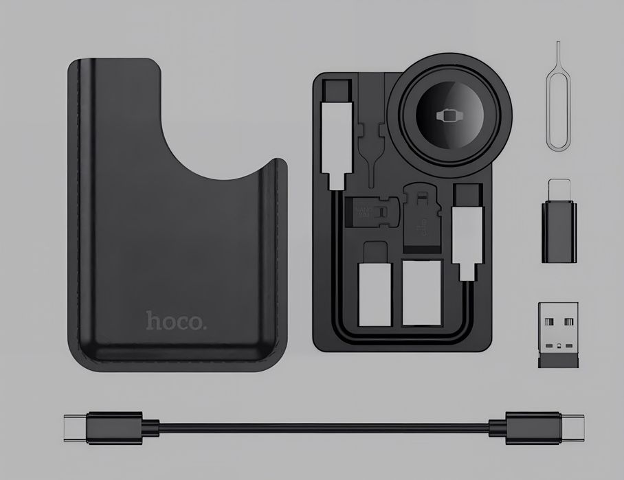 HOCO CW58 - bu elektron gadjetlarni zaryadlash uchun mo'ljallangan .