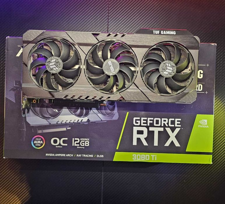 Nvidia RTX 3080 TI - Asus TUF OC Edition