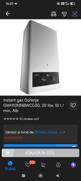 Instant gpl Gorenje