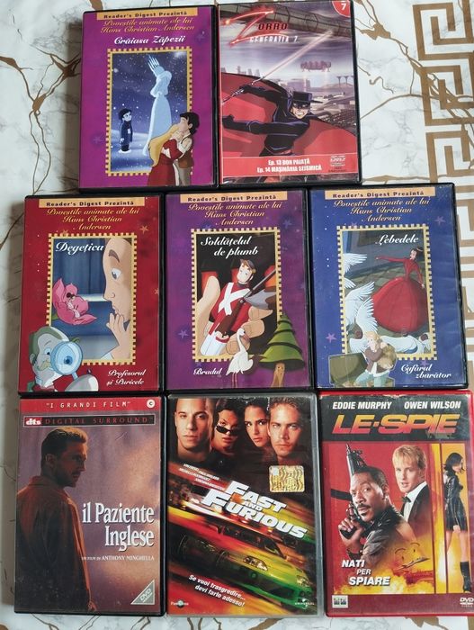 DVD -uri Desene+filme
