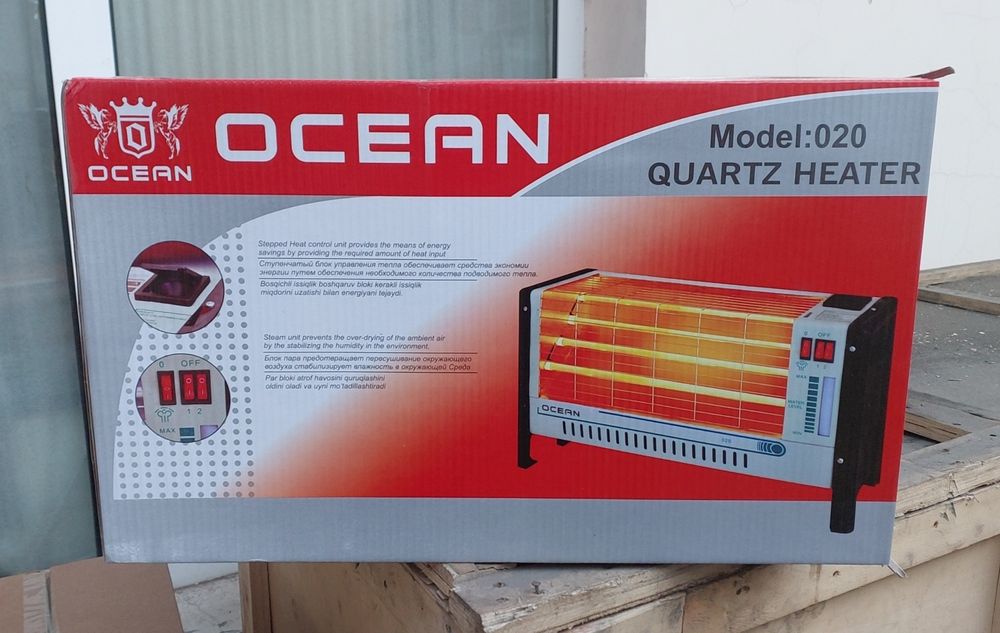Кварцевый обогреватель OCEAN