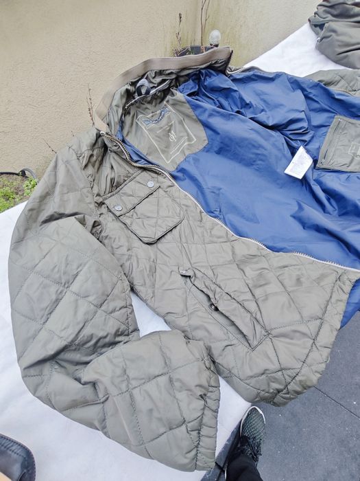 Geaca Marc O'Polo quilted puffer jacket olive green marime S