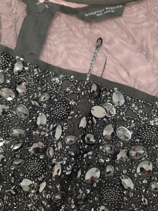 Rochita neagra Dorothy Perkins noua, marimea 40. Superba.