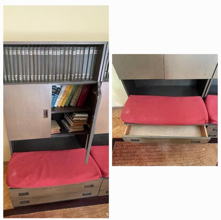 Коплект от 3 малки секции и 2 кресла