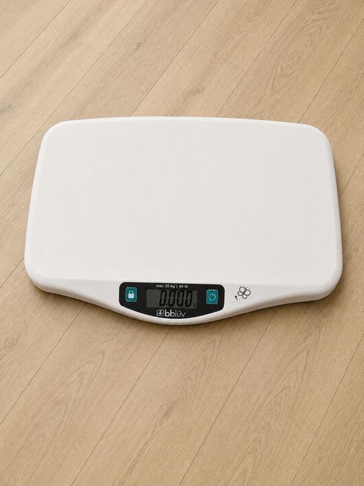 Cântar digital bebeluși bblüv Kilö, stare impecabilă