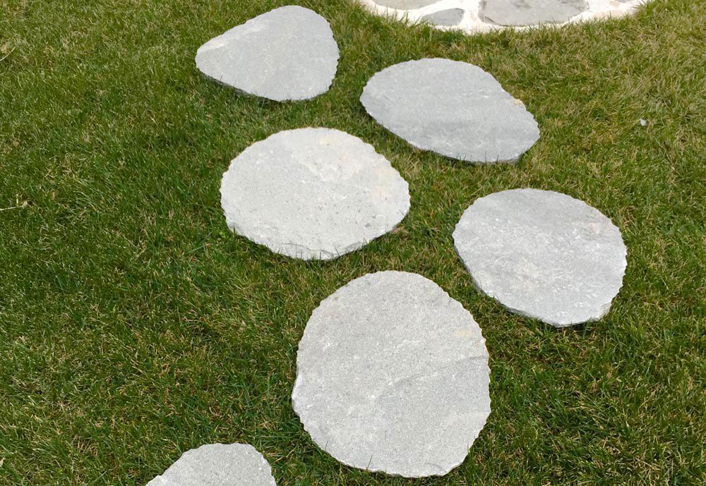Pași japonezi /piatră decorativa Thassos