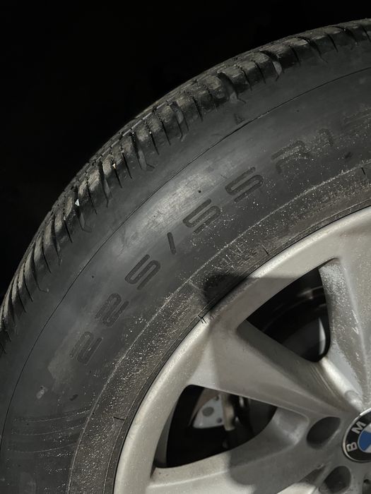 Anvelope 225/55/R17 Dunlop M+S mixte