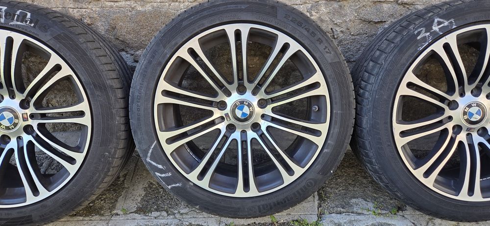 Джанти за BMW Style 220,  17 цола, J8 ET35, супер състояние