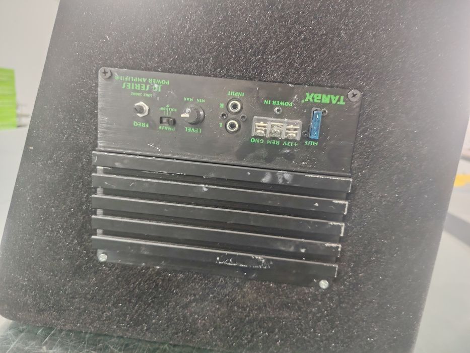 Самбуфер калонка, усилитель,