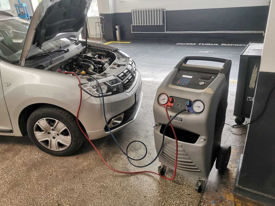 Incarcare aer conditionat auto R134a siR1234yf-service profesional