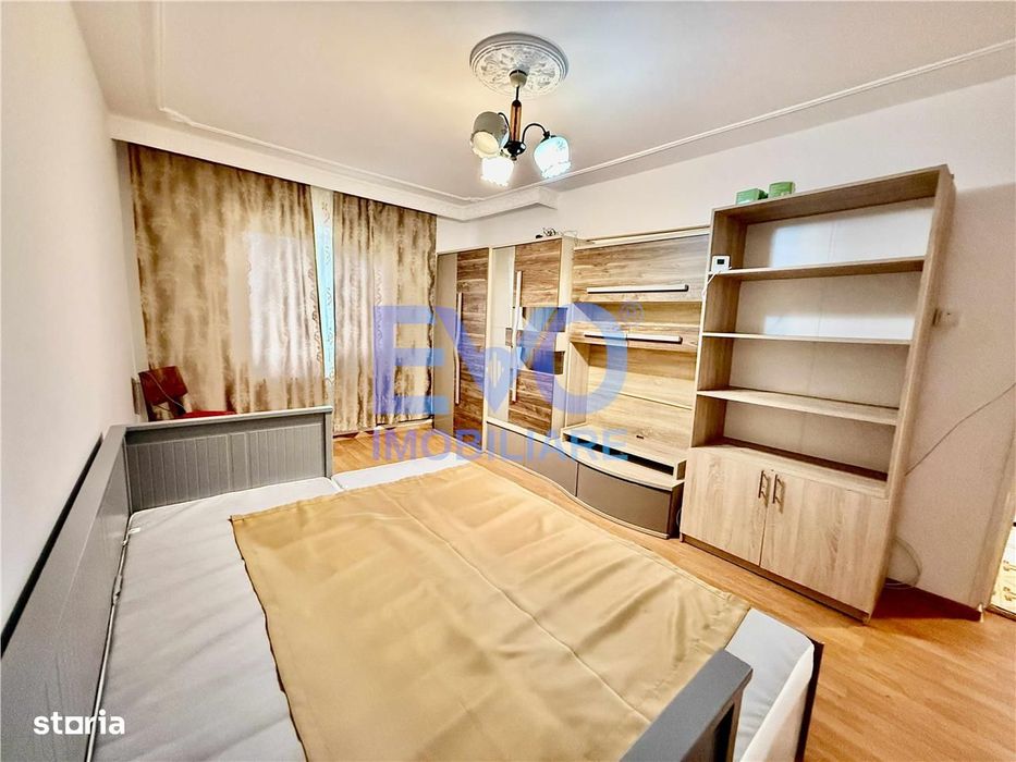 Apartament 2 camere, de închiriat, etajul 2, Nicolina 1, LIDL,  I