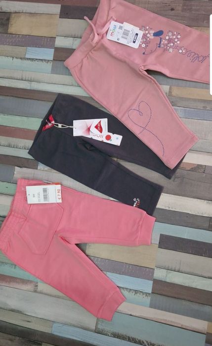 Лот нови дрехи бебе момиче boboli,name it..