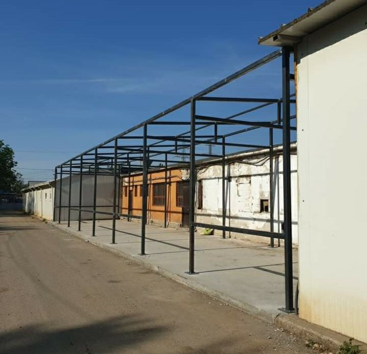 Vand  hale metalice fără nici un avans doar cu o simplă adresa