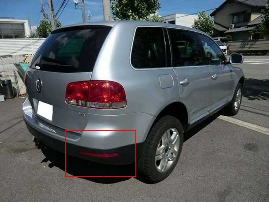 Рефлектори за задната броня за VW Touareg светлоотразител Тоарег