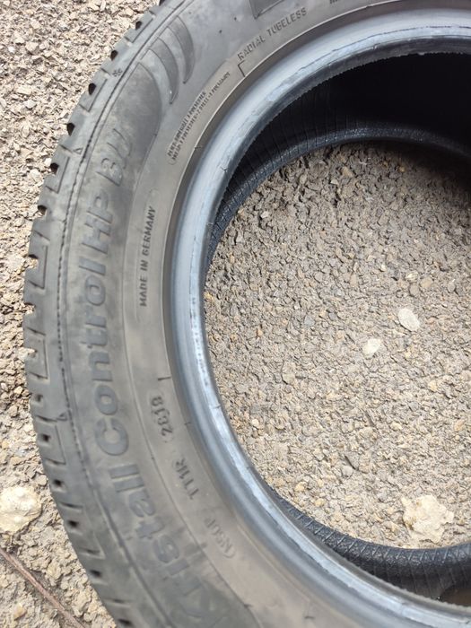 205/55/16" 4бр Fulda kristall control hp2, dot2819,7-8mm