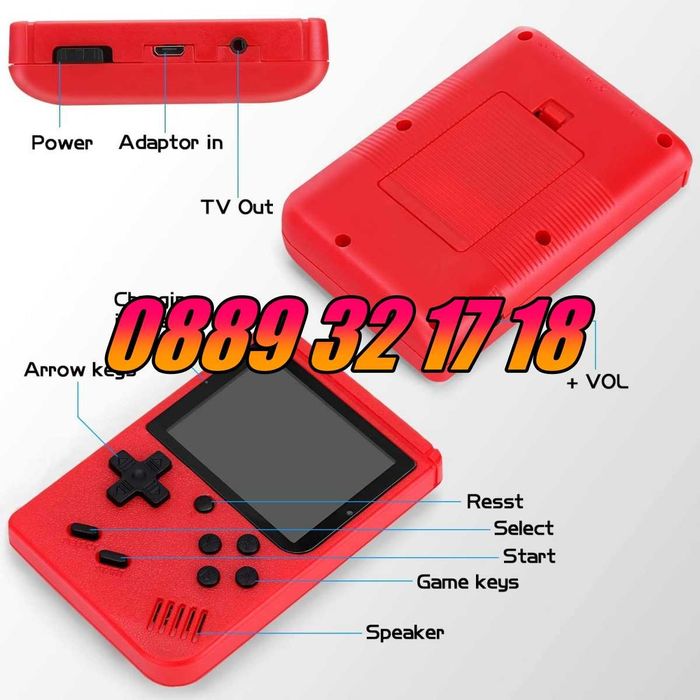 Преносима игра 400 в 1, Телевизионна игра/ ТВ игра/Game box