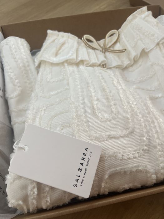 Официална детска рокля - Salzarra