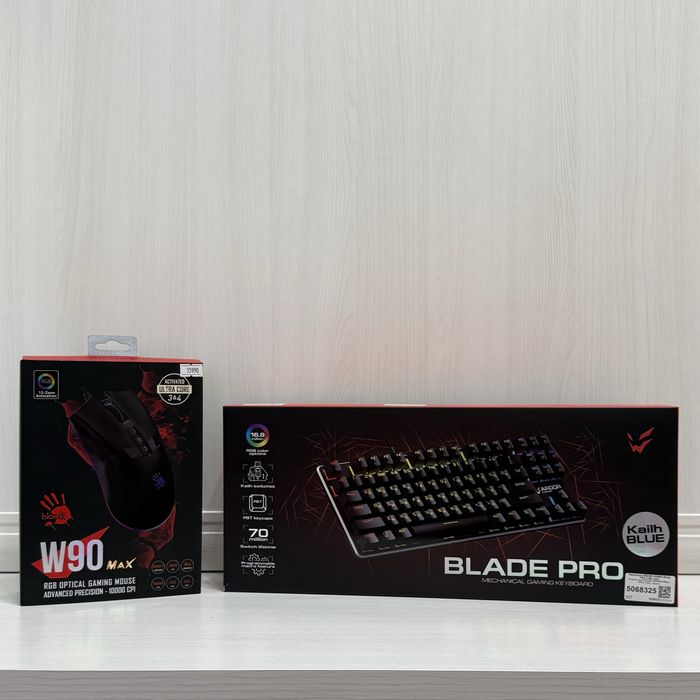 Комплект игровой периферии ARDOR GAMING BLADE PRO + Bloody W90 MAX