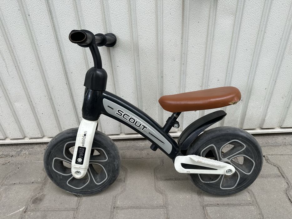 баланс колело scout