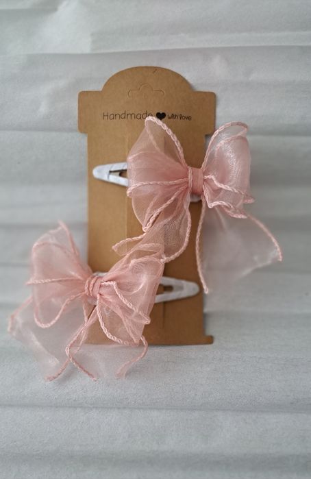 Ръчно изработени аксесоари за коса