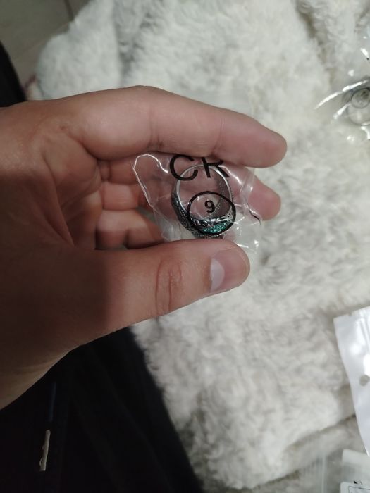 Мужской кольцо из титана