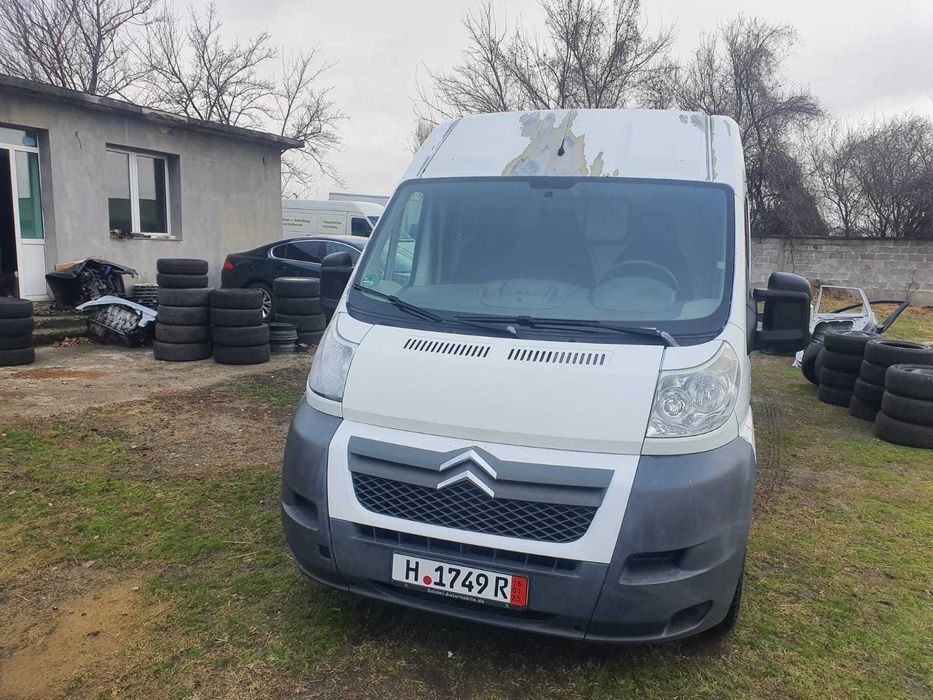 Ситроен Джъмпер 2.2 Теглич внос Германия Citroen Jumper Maxi