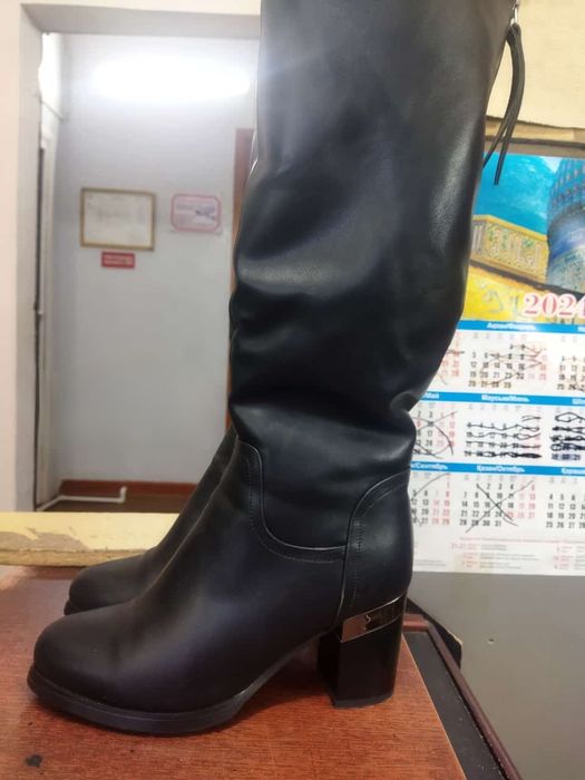 Продам сапоги зимние