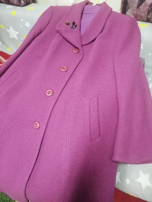 Продам женское драповое пальто