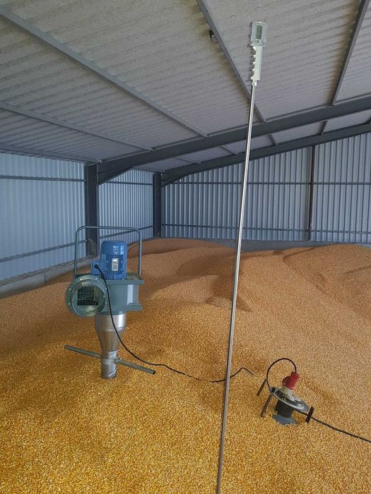 Sonda temperatura cereale