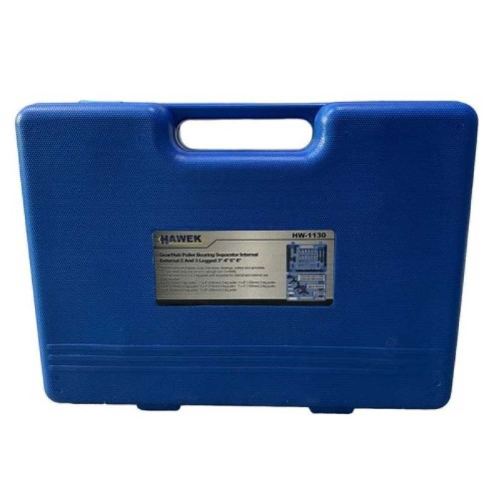 Комплект скоби за лагери с 2 и 3 рамена 72 части HAWEK