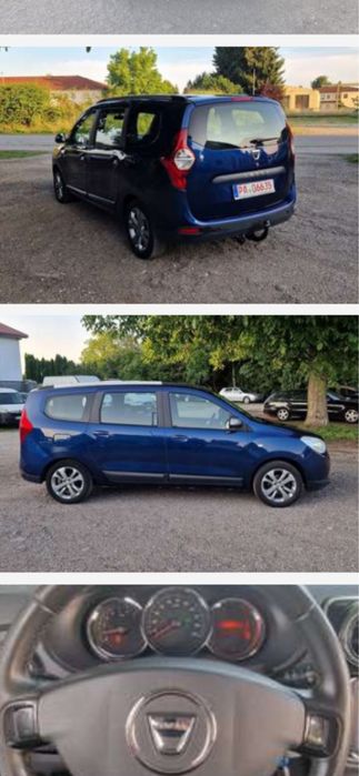 Vand Dacia Lodgy Celebration 1.5 dci 2015