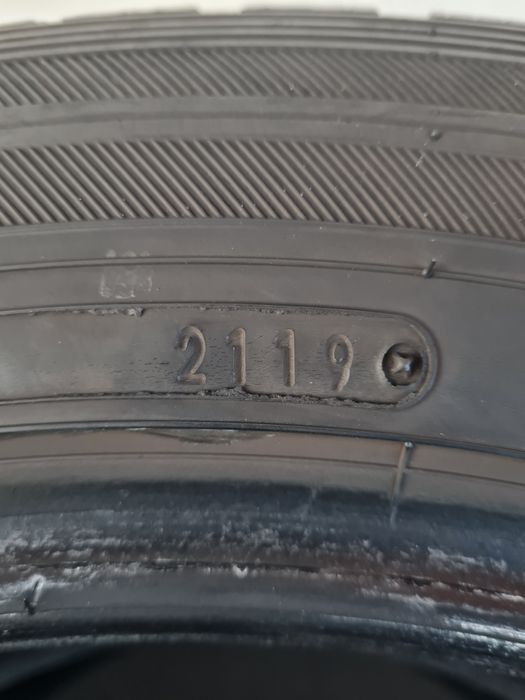 Всесезонни гуми за Бус 2 броя FALKEN EuroAllSeason 215 60 R17C дот2119