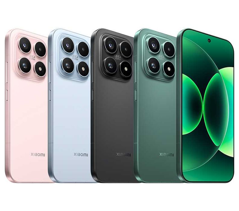 Xiaomi 17 5G 12/512GB - Black, Blue, Green, Pink