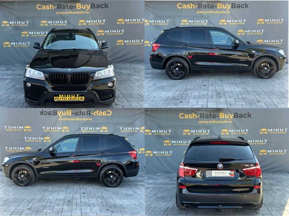 BMW X3 XDrive 2.0 Diesel (184 CP) 2012 Euro5 | Rate fixe | Garantie