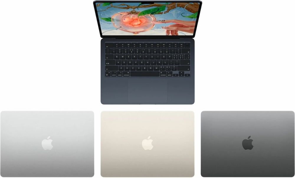 Macbook Air 13” M2 16/256 gb у Артура на Малике в магазине Б-17