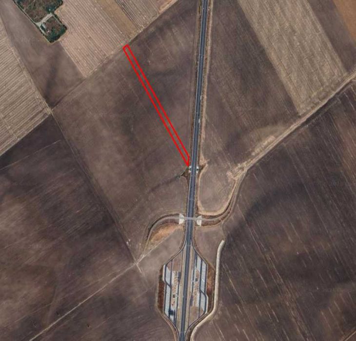 TEREN EXTRAVILAN–12.303 mp | Valea Mare, jud. Olt| lângă Drumul Expres