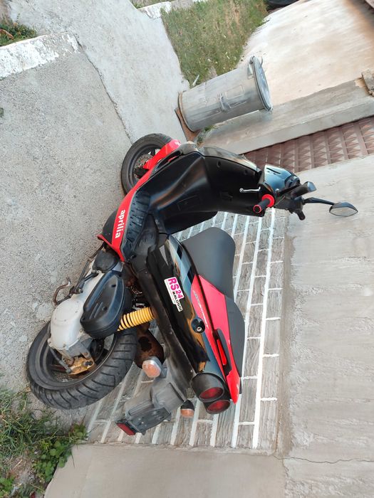 Aprilia sr50 вариатор malosi