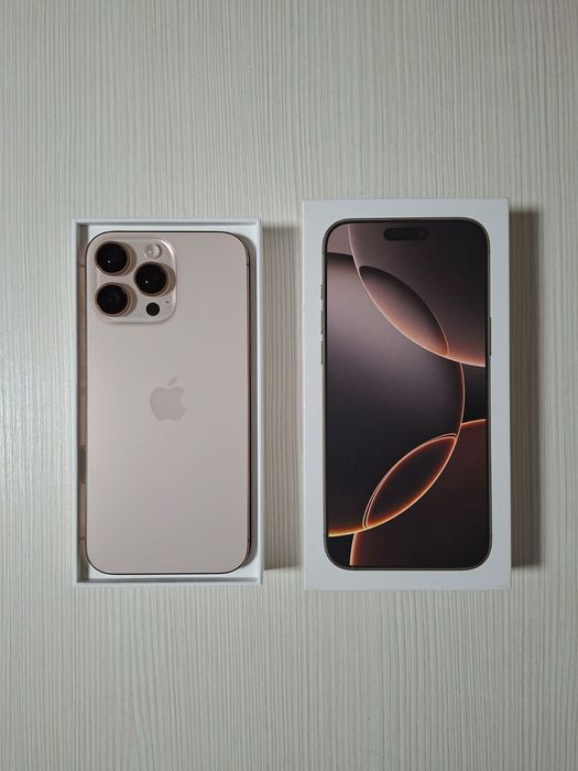 IPhone 16 Pro Max 256gb Garantie Impecabil