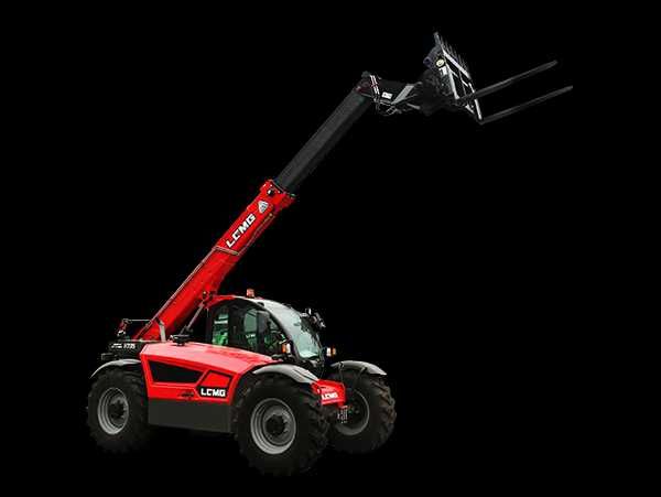 Телескопический погрузчик (teleskopik yuklagich) LGMG H735