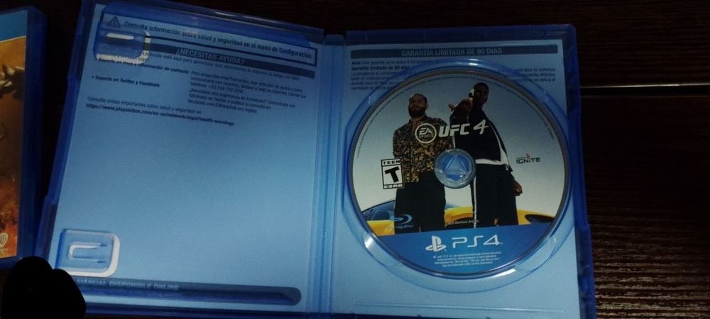 Продам диски на ps4