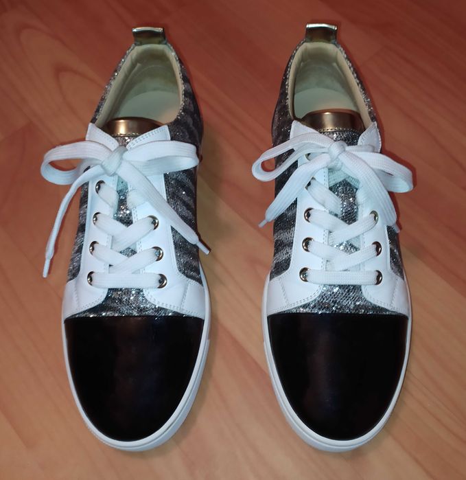 Кроссовки, размер 40. Париж. Shristian Souboutin Paris