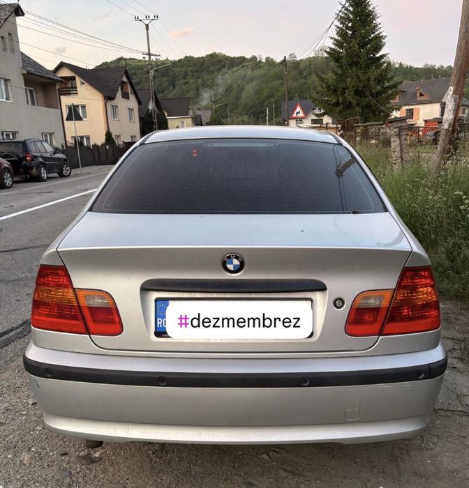 Bmw e46 RADIAT 150cp