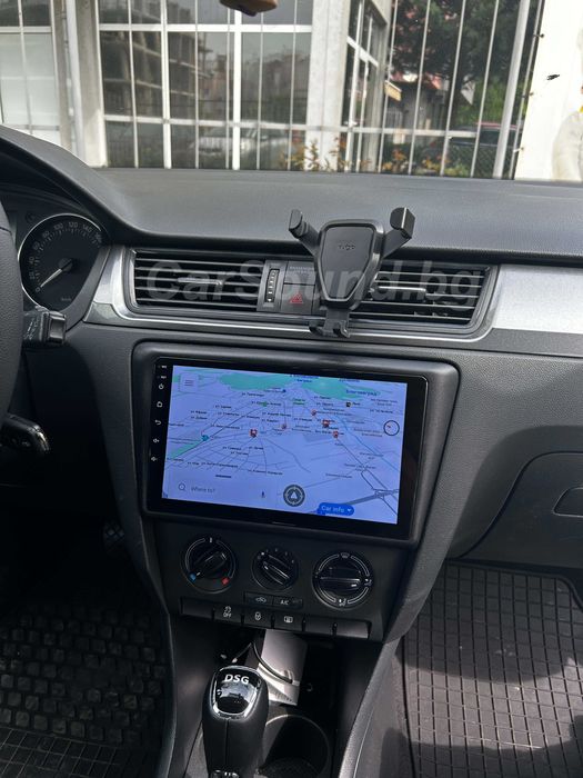 Skoda Rapid Android Мултимедия Шкода Рапид CarPlay Навигация Андроид