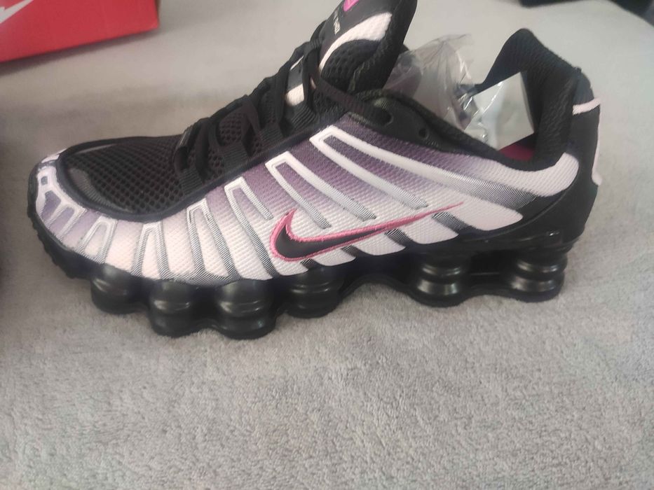 Маратонки Nike shox TL