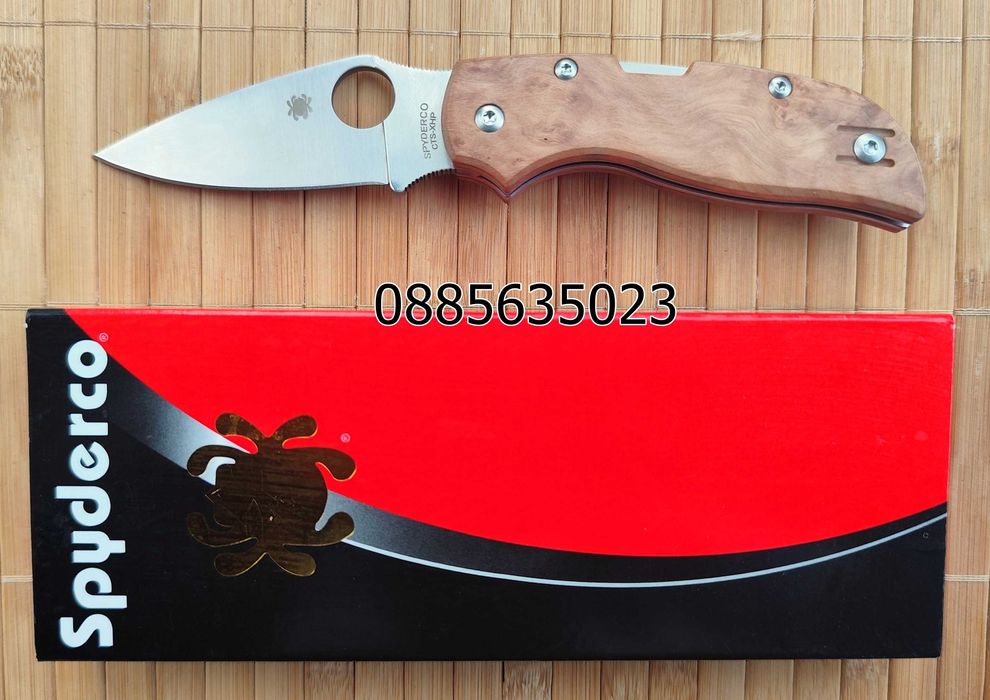 Spyderco Chaparral C152WDP